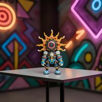 ArTToy by Mindsponge "Robosun" - Thumbnail 2