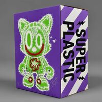 Custom ArTToy by Celipe Perroloco "Cactus Smile"  (Custom Uber Janky Superplastic)  - Thumbnail 7