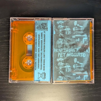 Pet mosquito - head in bag - cassette