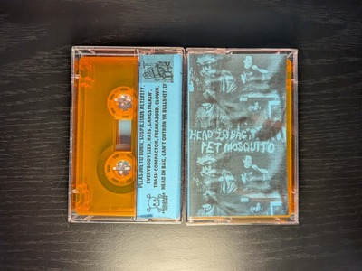 Pet Mosquito - Head In Bag - Cassette