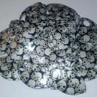 Charon's Soul Dice Bag (Laser Engraved, Scalemaille, Chainmail) - Thumbnail 1