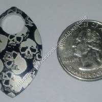 Charon's Soul Dice Bag (Laser Engraved, Scalemaille, Chainmail) - Thumbnail 2