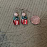 Christmas Present Earrings  - Thumbnail 2