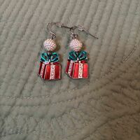 Christmas Present Earrings  - Thumbnail 1