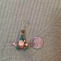 Stringing Along Elf Ornament Earrings  - Thumbnail 1