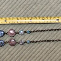 Blue Winged Eyeball Necklace - Thumbnail 2