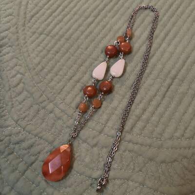 Calcite necklace