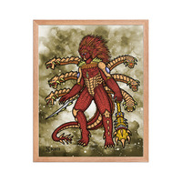 Bhatara Antaga Framed poster - Thumbnail 1
