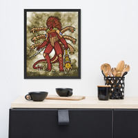 Bhatara Antaga Framed poster - Thumbnail 4