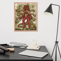 Bhatara Antaga Framed poster - Thumbnail 7