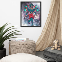 Bhatara Ismaya Framed poster - Thumbnail 2