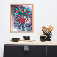 Bhatara Ismaya Framed poster - Thumbnail 5