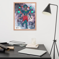 Bhatara Ismaya Framed poster - Thumbnail 7