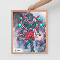 Bhatara Ismaya Framed poster - Thumbnail 9