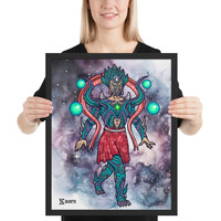 Bhatara Ismaya Framed poster - Thumbnail 10