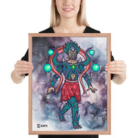 Bhatara Ismaya Framed poster - Thumbnail 11