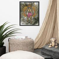 Bhatara Manikmaya Framed poster - Thumbnail 2