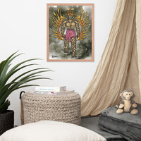 Bhatara Manikmaya Framed poster - Thumbnail 3