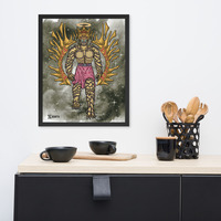 Bhatara Manikmaya Framed poster - Thumbnail 4