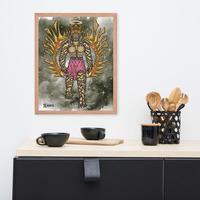 Bhatara Manikmaya Framed poster - Thumbnail 5