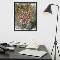 Bhatara Manikmaya Framed poster - Thumbnail 6