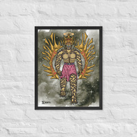 Bhatara Manikmaya Framed poster - Thumbnail 12
