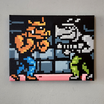 Warthog And Rhino