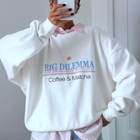 BIG DILEMMA CREWNECK SWEATSHIRT - Thumbnail 1