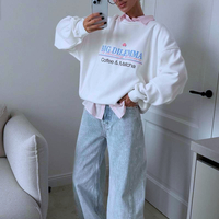 BIG DILEMMA CREWNECK SWEATSHIRT - Thumbnail 2