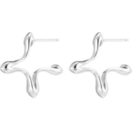 LIQUID STAR EARRINGS - Thumbnail 6