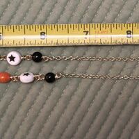 Ghostly Jack-O-Lantern Necklace - Thumbnail 2