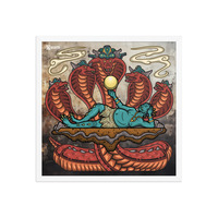 Tamas Guna - Togog Framed poster - Thumbnail 1