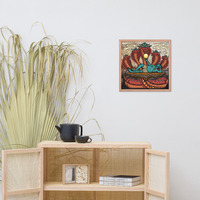 Tamas Guna - Togog Framed poster - Thumbnail 2