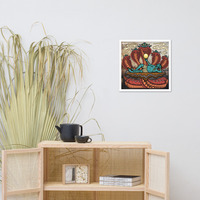 Tamas Guna - Togog Framed poster - Thumbnail 3