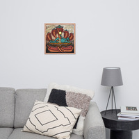 Tamas Guna - Togog Framed poster - Thumbnail 4