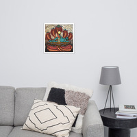 Tamas Guna - Togog Framed poster - Thumbnail 5