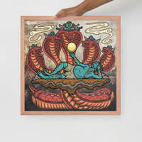 Tamas Guna - Togog Framed poster - Thumbnail 6