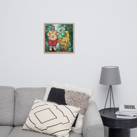 Rajas Guna - Semar Framed poster - Thumbnail 4