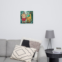 Rajas Guna - Semar Framed poster - Thumbnail 5