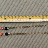Jack-O-Lantern and Candy Corn Necklace  - Thumbnail 2