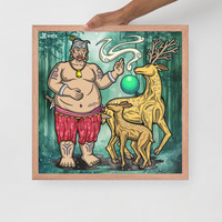 Rajas Guna - Semar Framed poster - Thumbnail 6