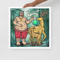 Rajas Guna - Semar Framed poster - Thumbnail 7