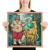 Rajas Guna - Semar Framed poster - Thumbnail 8