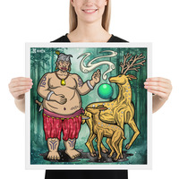 Rajas Guna - Semar Framed poster - Thumbnail 9