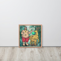 Rajas Guna - Semar Framed poster - Thumbnail 10