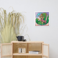 Sattva Guna - Bhatara Guru Framed poster - Thumbnail 3