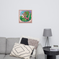 Sattva Guna - Bhatara Guru Framed poster - Thumbnail 4