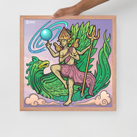 Sattva Guna - Bhatara Guru Framed poster - Thumbnail 6