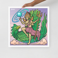 Sattva Guna - Bhatara Guru Framed poster - Thumbnail 7