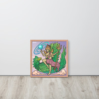Sattva Guna - Bhatara Guru Framed poster - Thumbnail 10